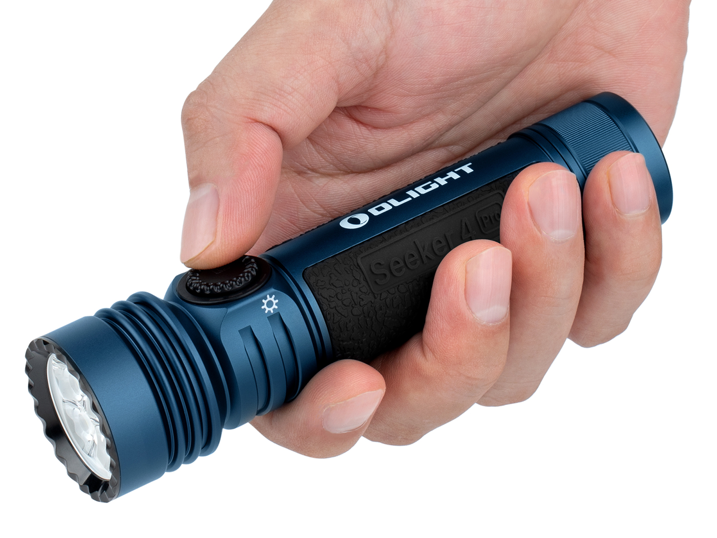 Olight Seeker 4 Pro Midnight Blue Oplaadbare Zaklamp