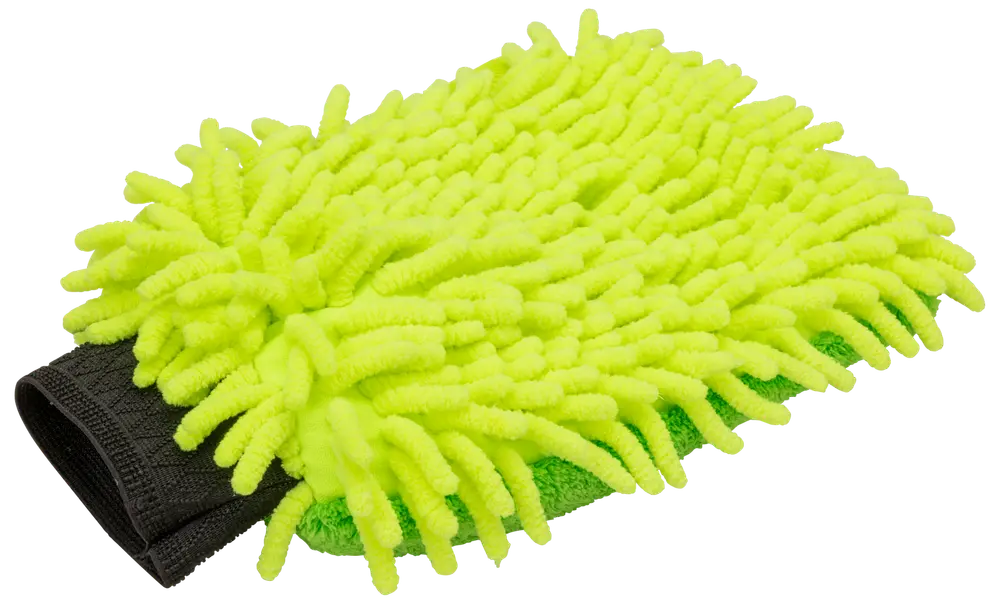 3-i-1 mikrofiber vaskehandske