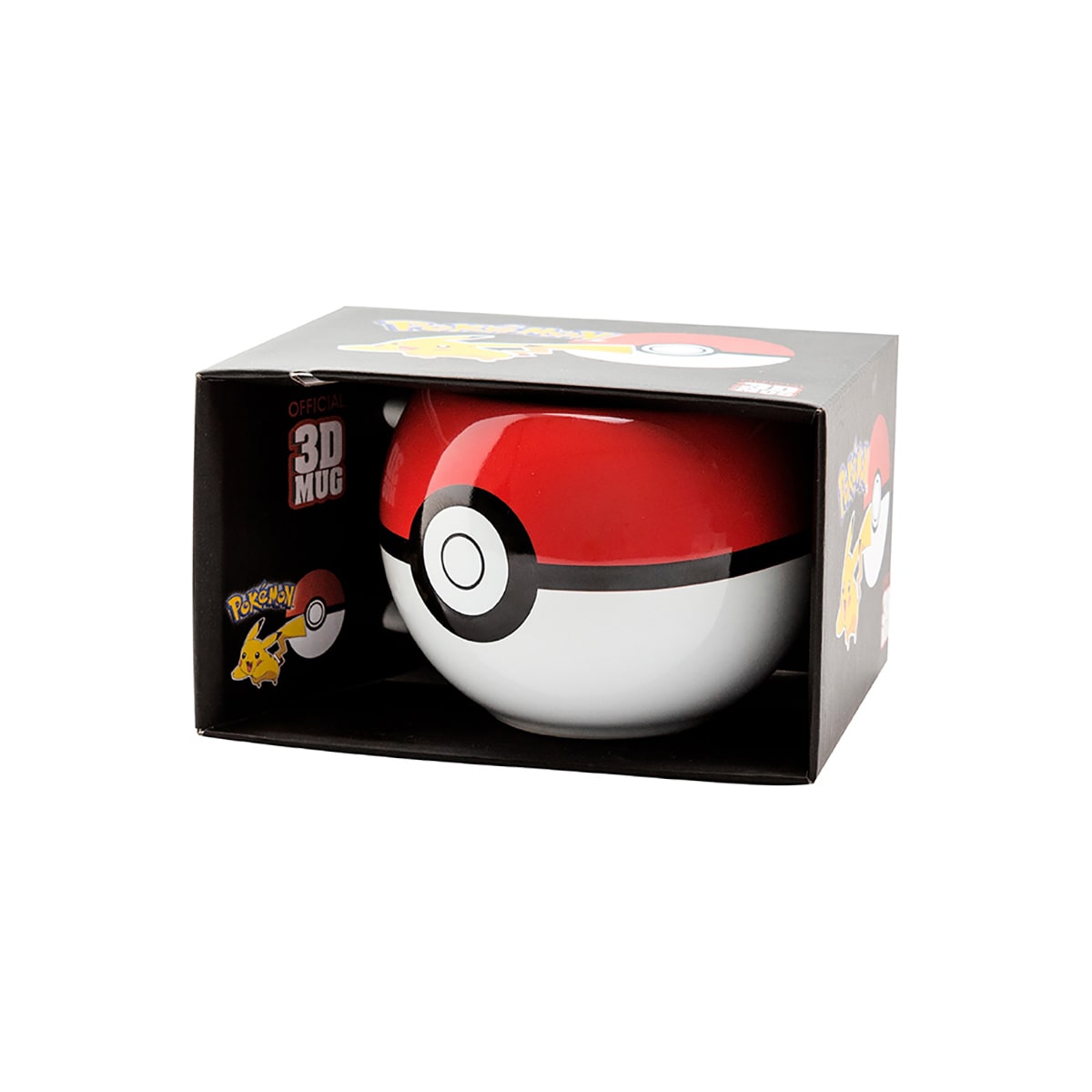 Play Pokemon PokeBall 3D krus