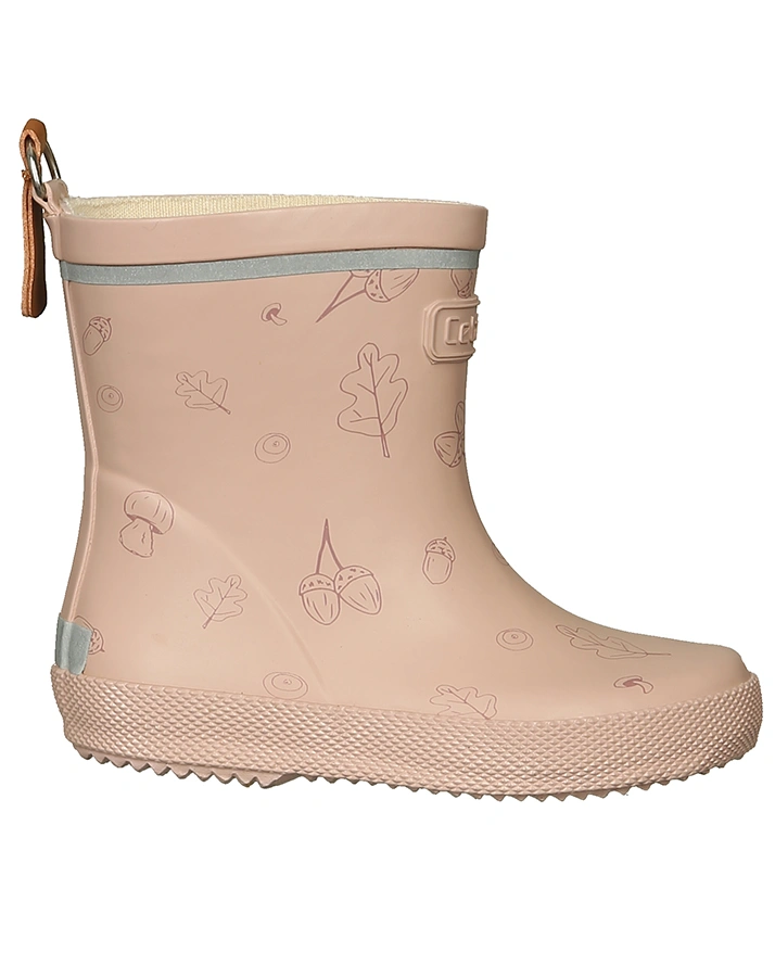 Gummistiefel BASIC AOP in misty rose