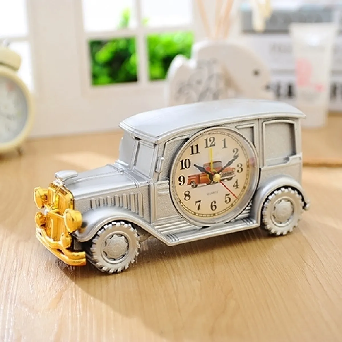 Wewoo Réveil de modèle vintage voiture - ACH-628163