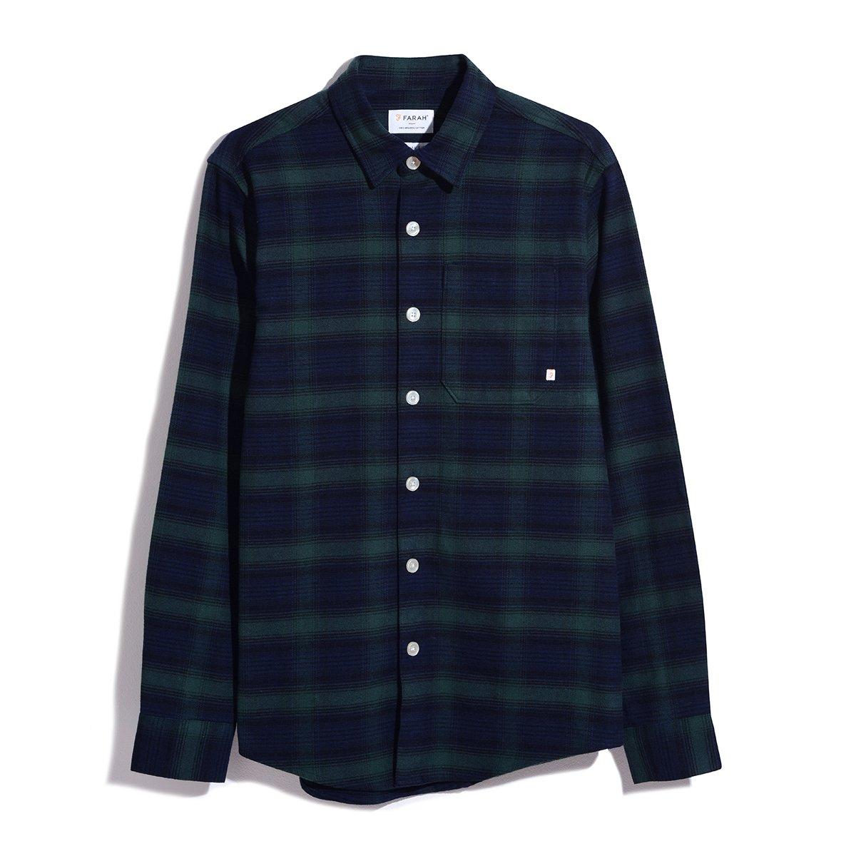 Farah Tozzo Long Sleeve Shirt