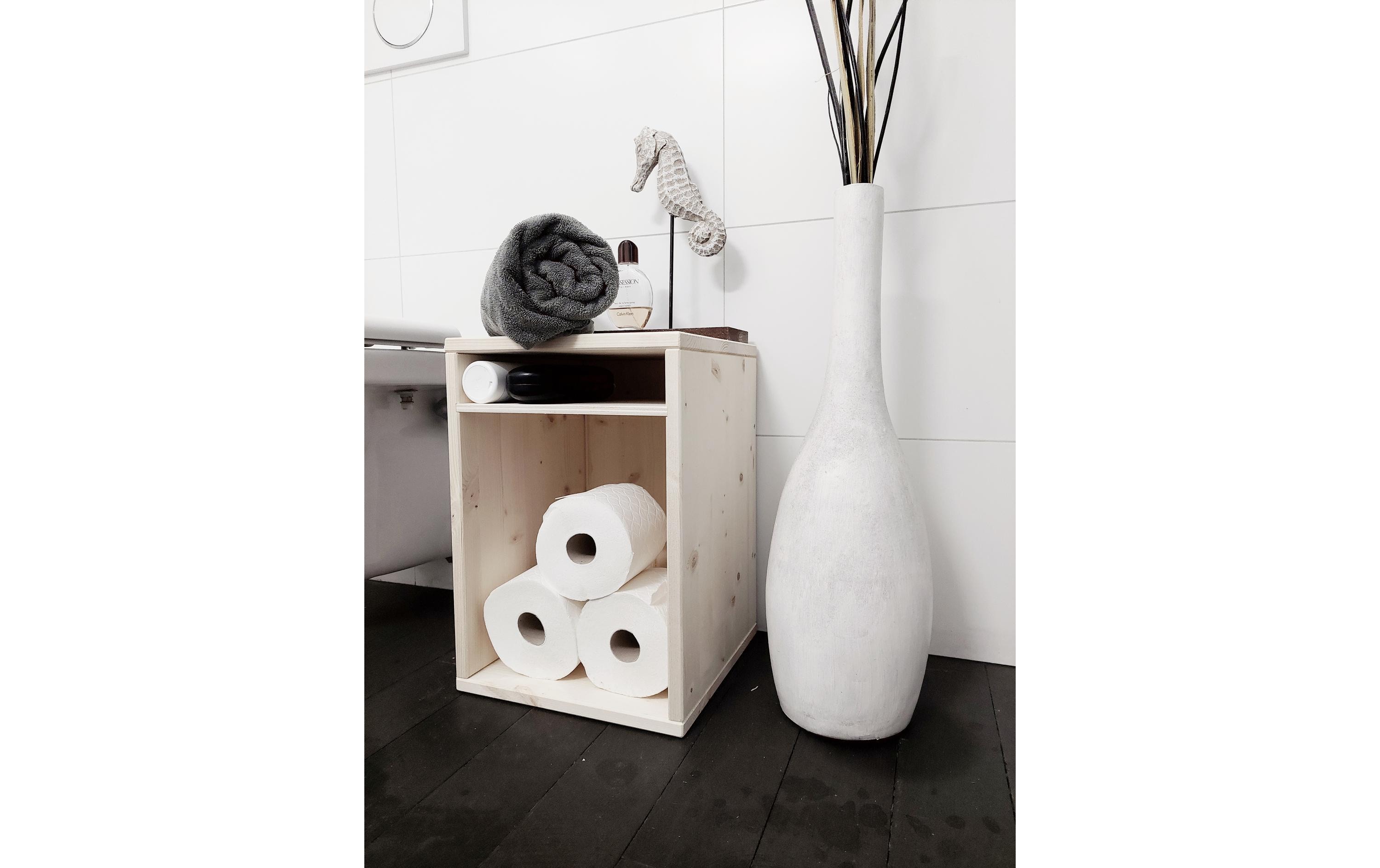 Hocker Sitz- und Aufbewahrungshocker NatureHocker mit Ablage für Schule und Kindergarten – perfekt für Churermodell