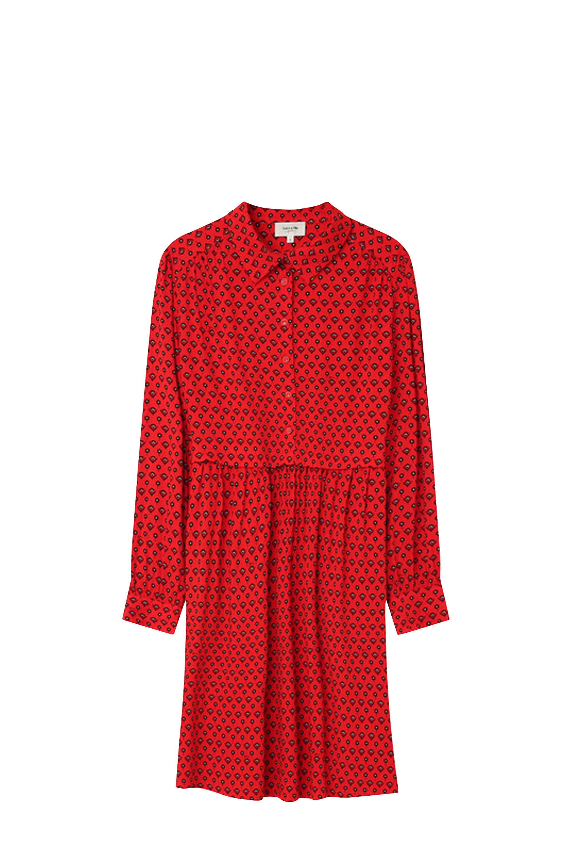 GRACE ET MILA Robe GLORIA Rouge