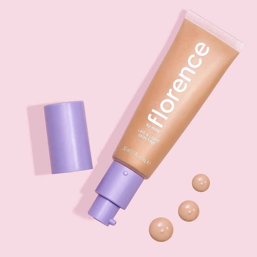 Florence by Mills - Like A Light Skin Tint MT100 Medium to Tan with Cool and Neutral Undertones