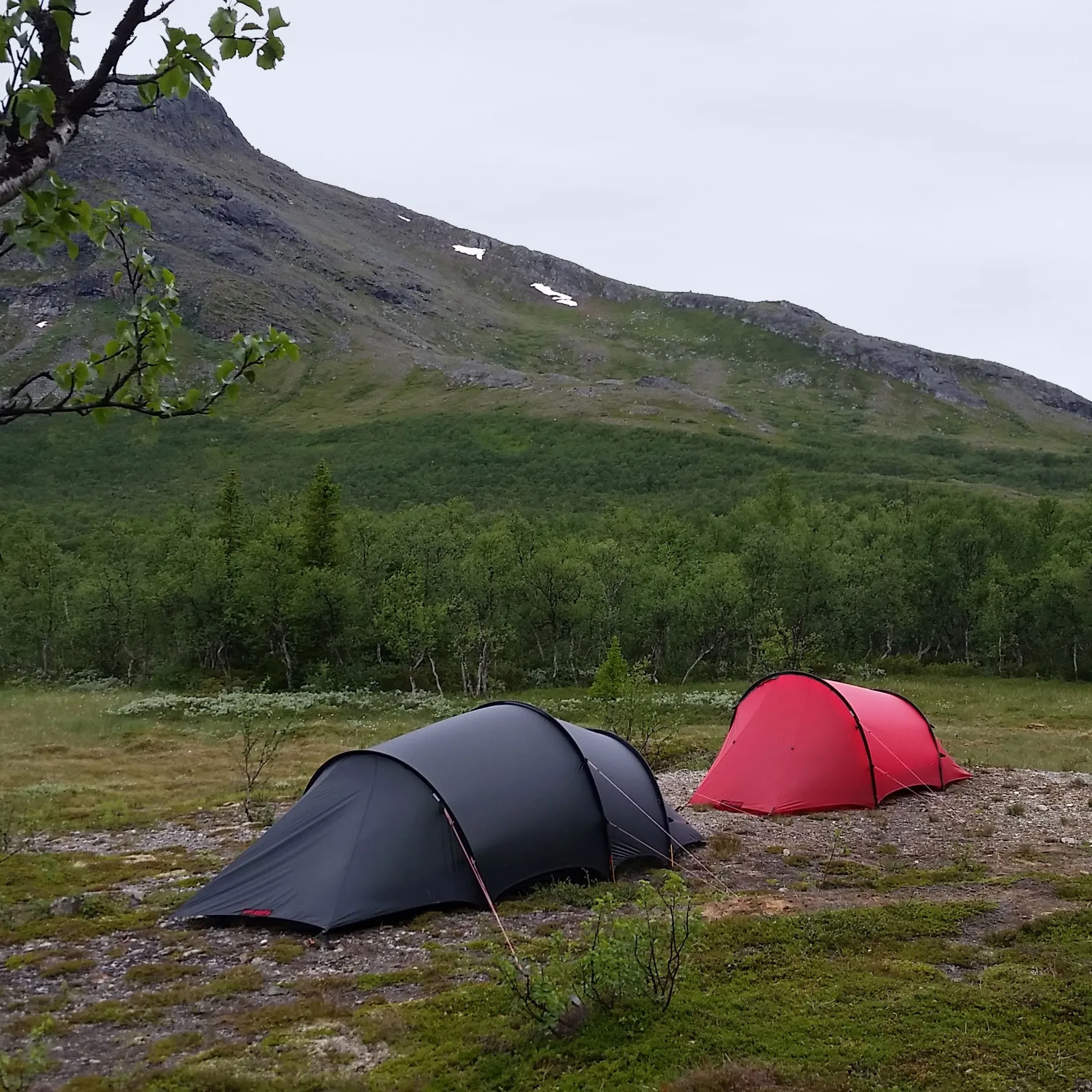 Hilleberg Anjan 2 GT Red