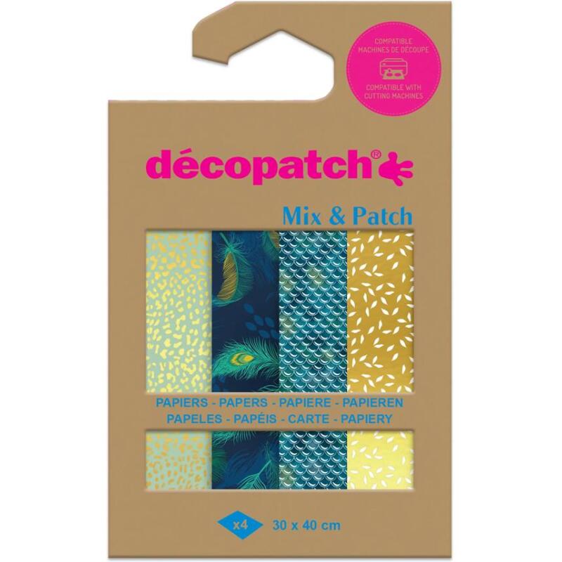 Mix & Patch - Paon d'or - Assortiment