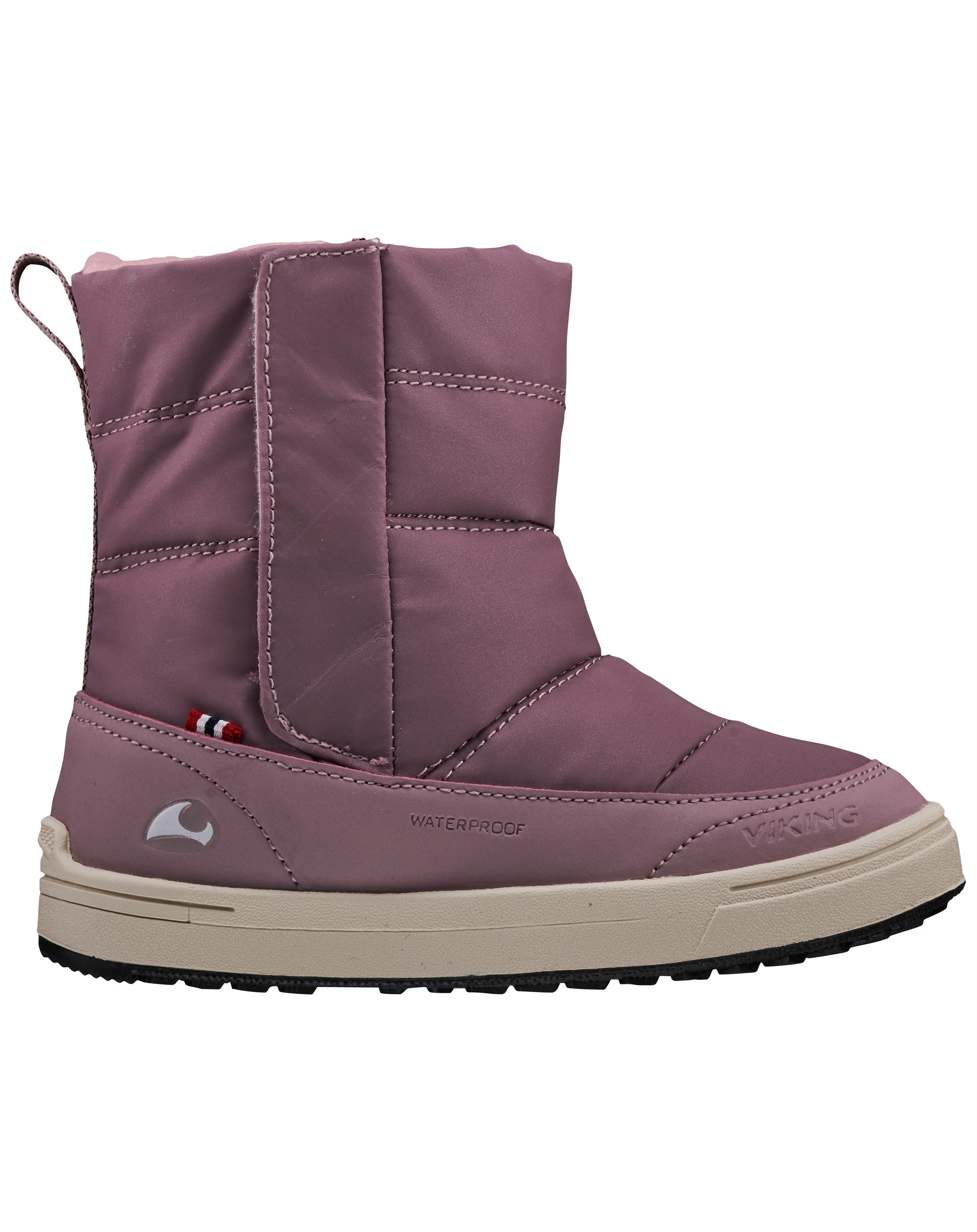 Winterboots HOSTON R WP in dusty pink
