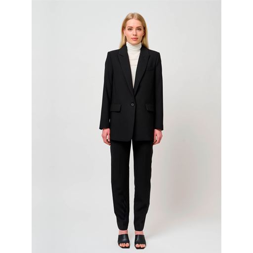 Bruuns Bazaar CindySus Frida Blazer, Sort, 44