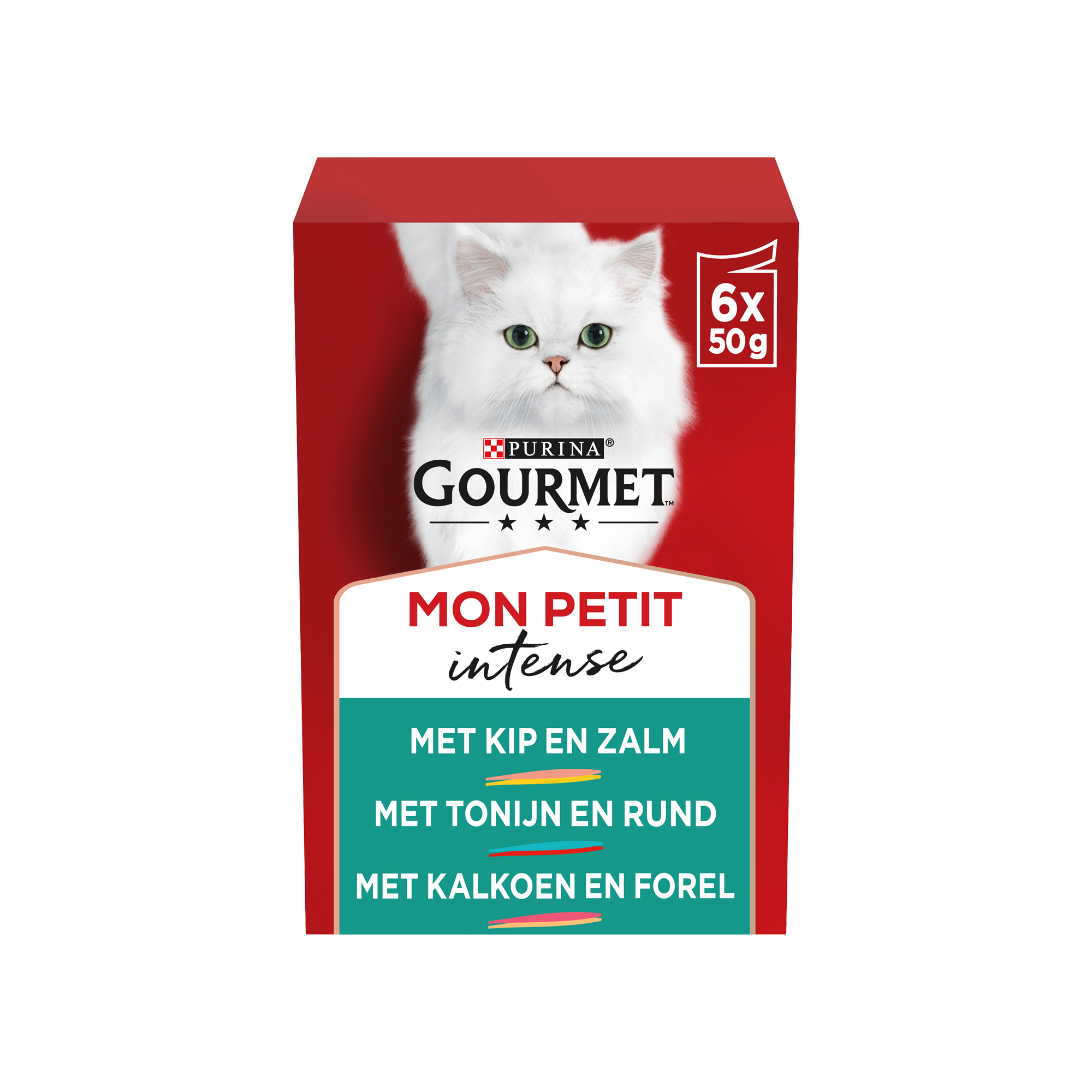 Gourmet Mon Petit DUO Kattenvoer - Maaltijdzakjes