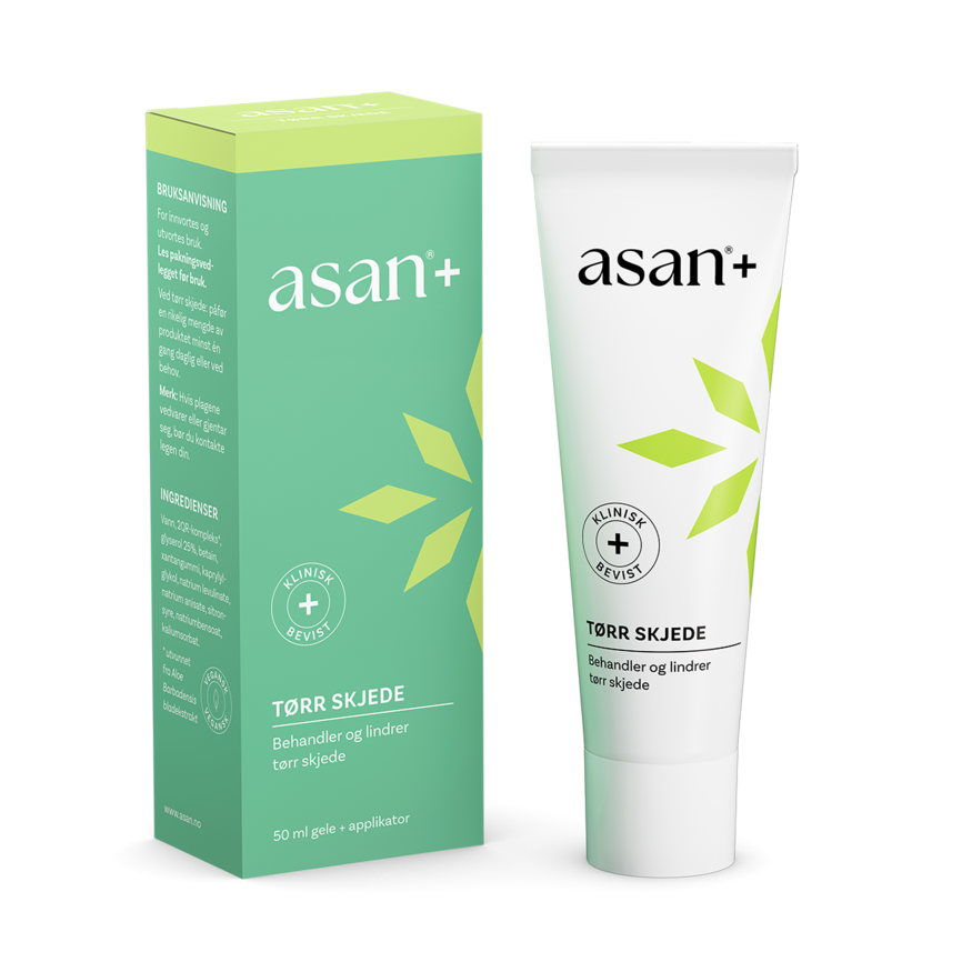 Asan  tørr skjede 50 ml