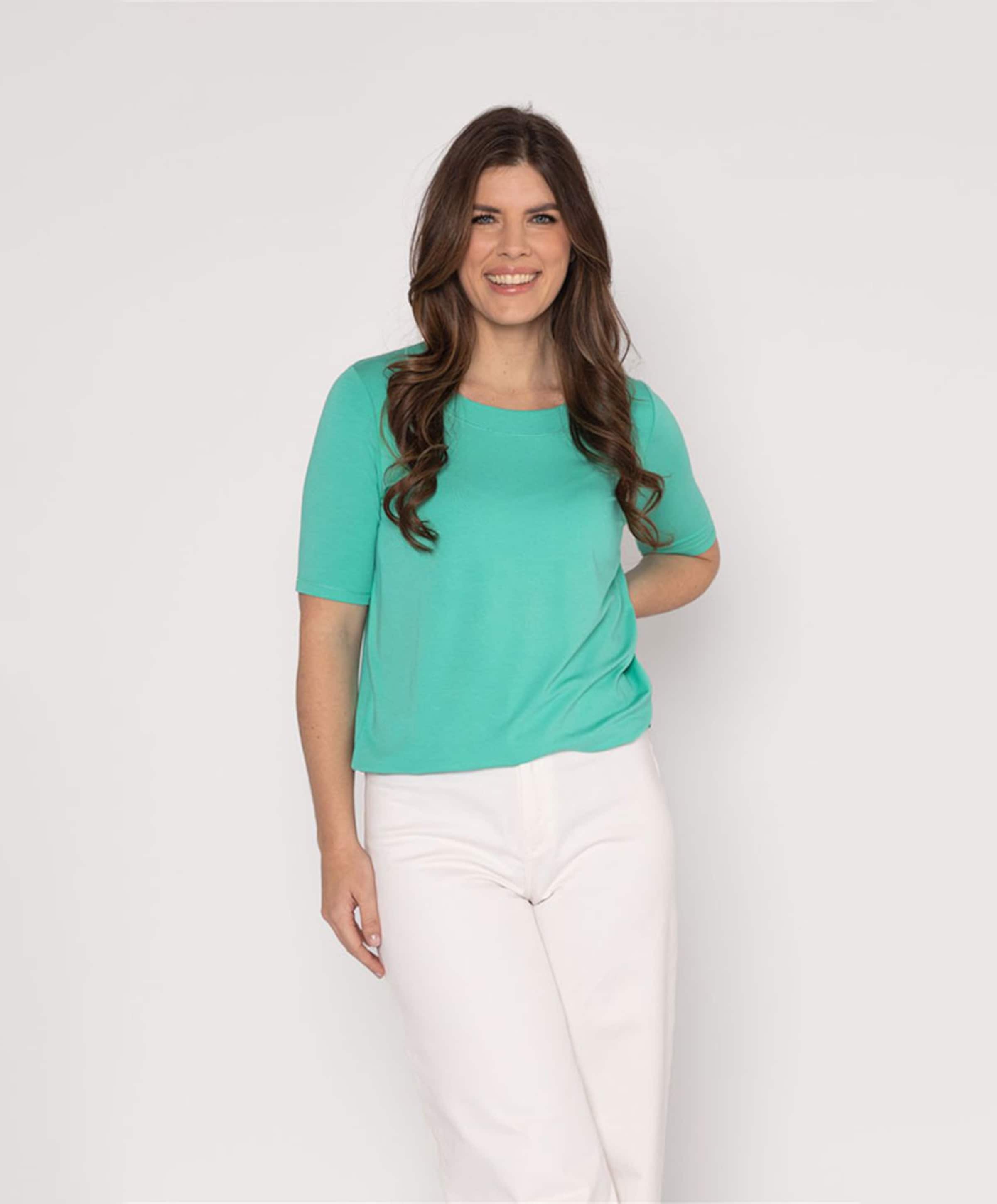 Roberto Sarto Dames T-shirt groen