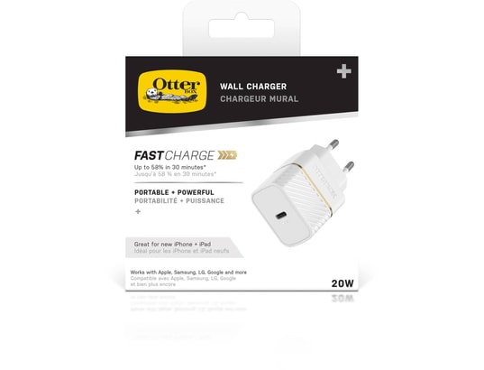 OTTERBOX - Chargeur secteur USB-C 20 Watts
