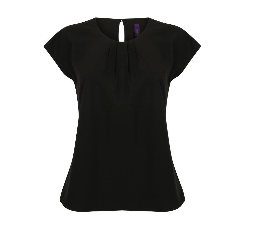 HENBURY HY597 - Blouse Femme Anti-Froissement et Respirante