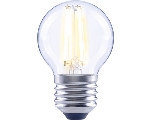 FLAIR LED druppellamp dimbaar G45 E27/5,5W (60W) 806 lm 2700K warm wit helder
