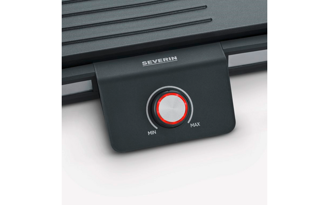 Severin PG 8564 Plancha Tischgrill 2300 W schwarz