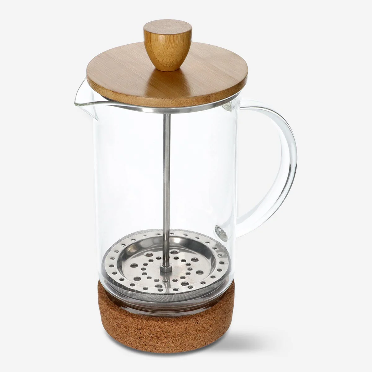 Trykkande til kaffe og te. 500 ml