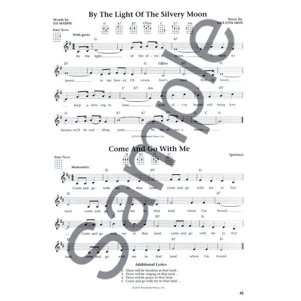 Hal Leonard The Daily Ukulele 365 Songs