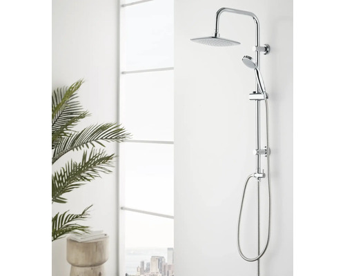 form&style douchekolom incl. omstelling Bahama chroom FS1523-3