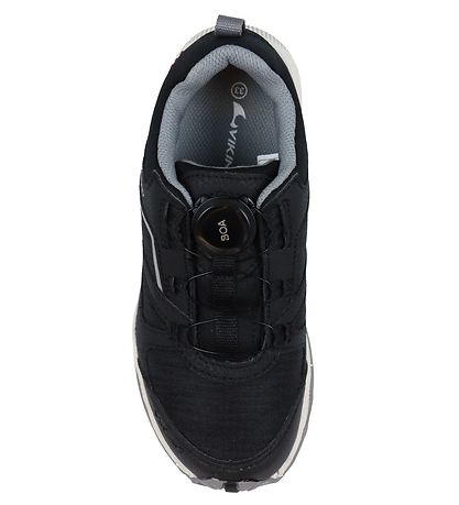 Viking Sko - Nator Low GTX Boa - Blåck/ Grønite