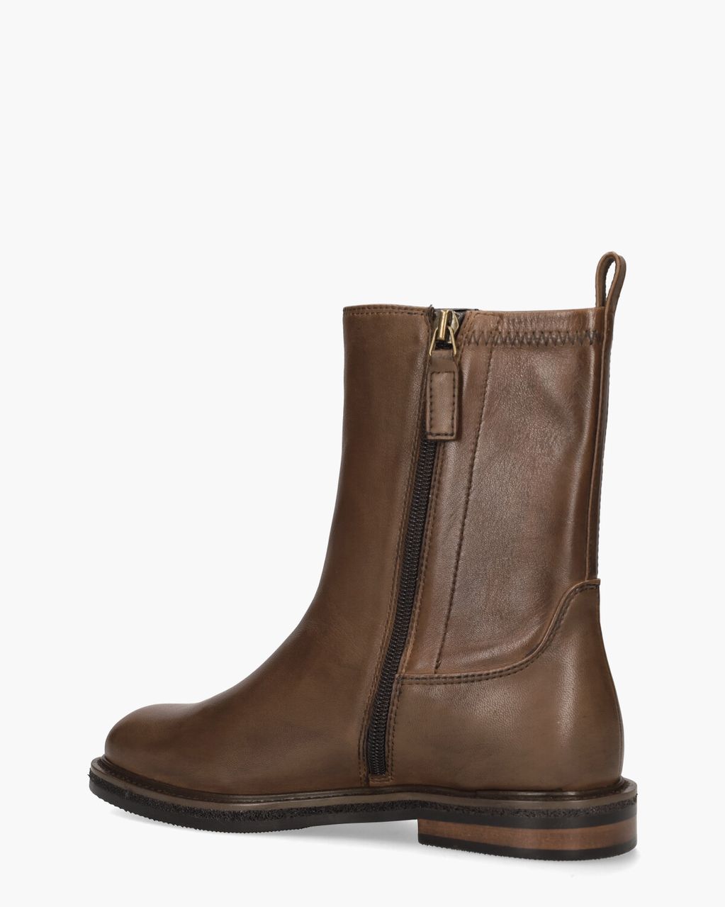 Maripé Alba-Ma V.3 Bruin Dames Enkelboots