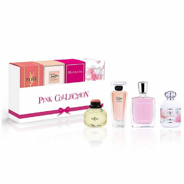 4 Miniatures LANCÔME YSL CACHAREL