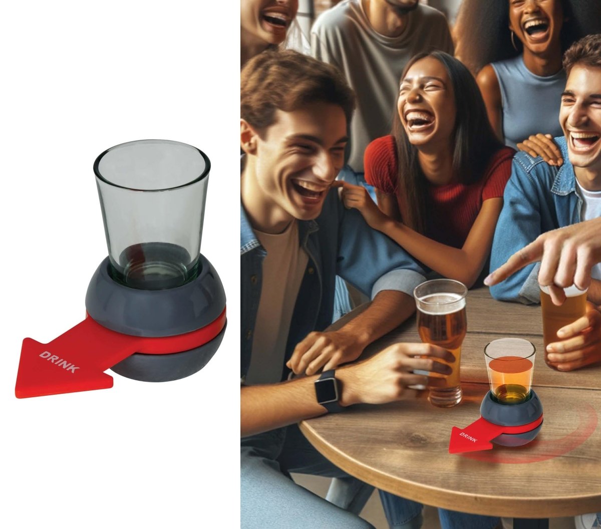 Grappig Drankspel 10cm