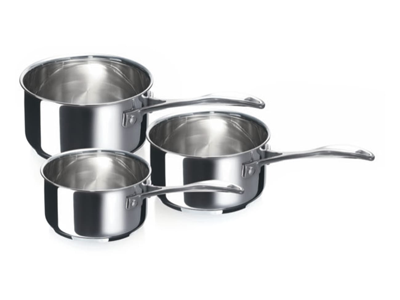 Casseroles inox Beka Chef - Lot de 3 - Beka