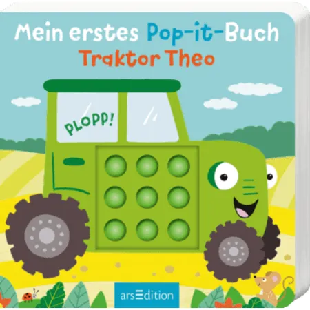 ars Edition Mein erstes Pop-it-Buch – Traktor Theo