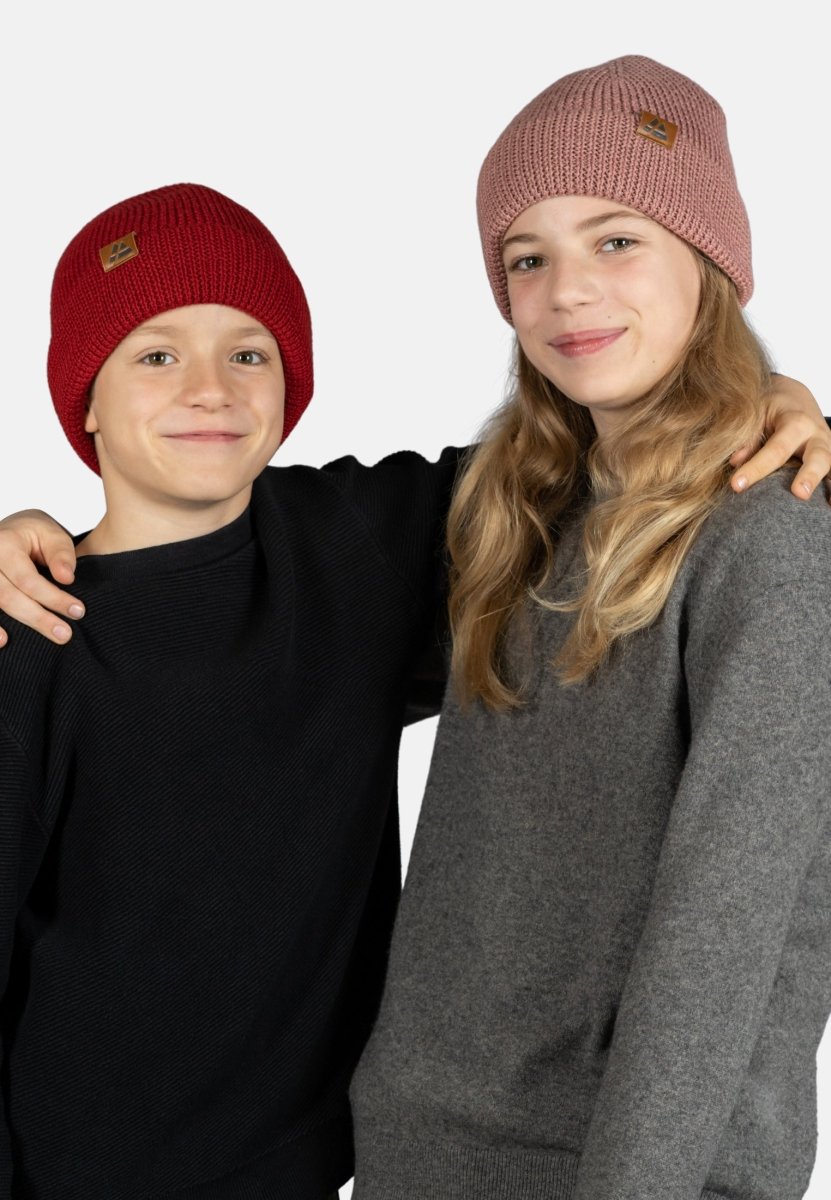 MERINOULD FLEECE HUE TIL BØRN