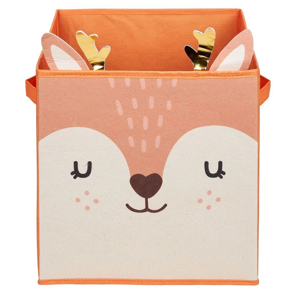 Panière enfant biche 31x31x31cm