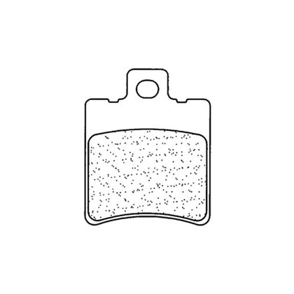 Plaquettes de freins CL Brakes Maxi Scooter métal fritté - 3013MSC