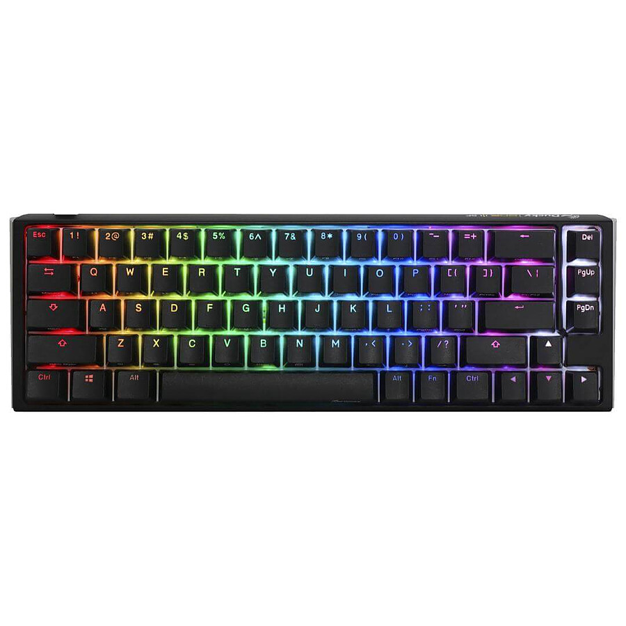 Ducky Channel One 3 SF - Black - Cherry MX Black