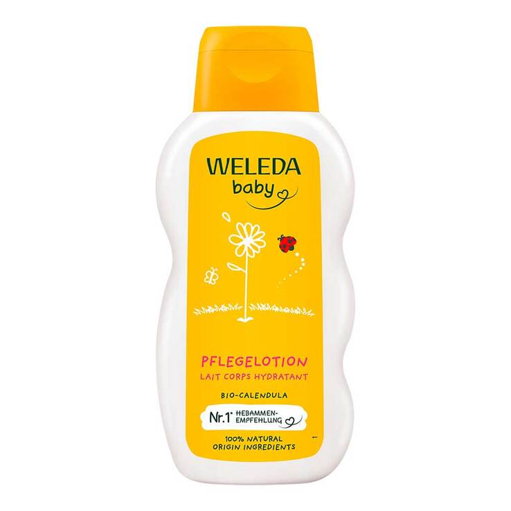 Weleda Calendula Pflegemilch, 200 ml