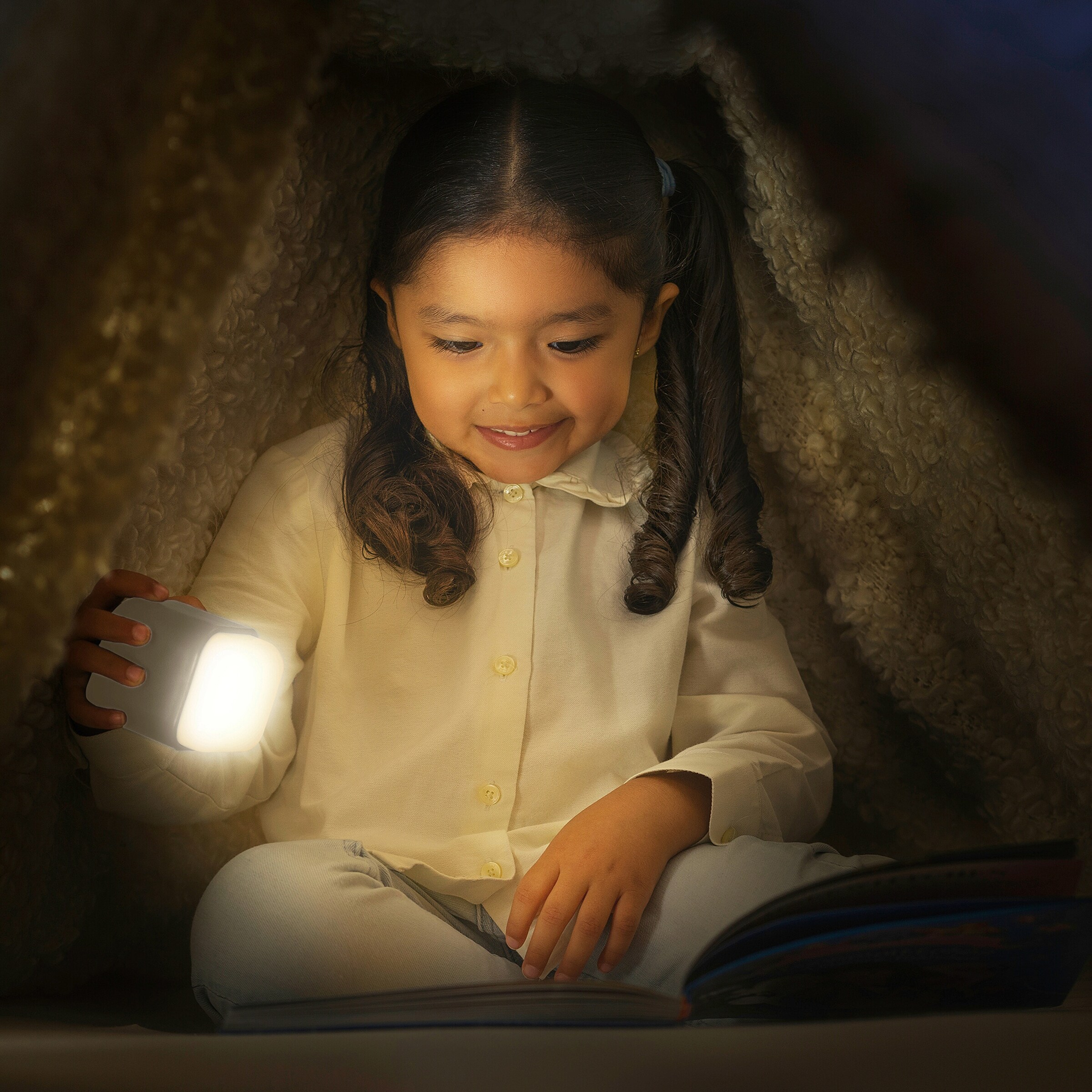 reer LED-Nachtlicht 2in1 SleepLight Creme