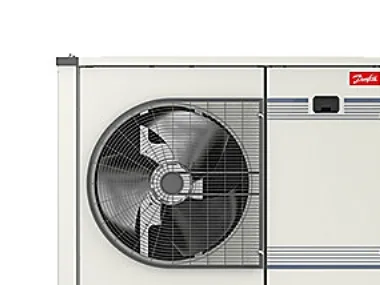 Danfoss OP-LPQM048NTP00E - Plus, Lavt modtryk, 110 W, 3300 m3/h, NTZ048-4