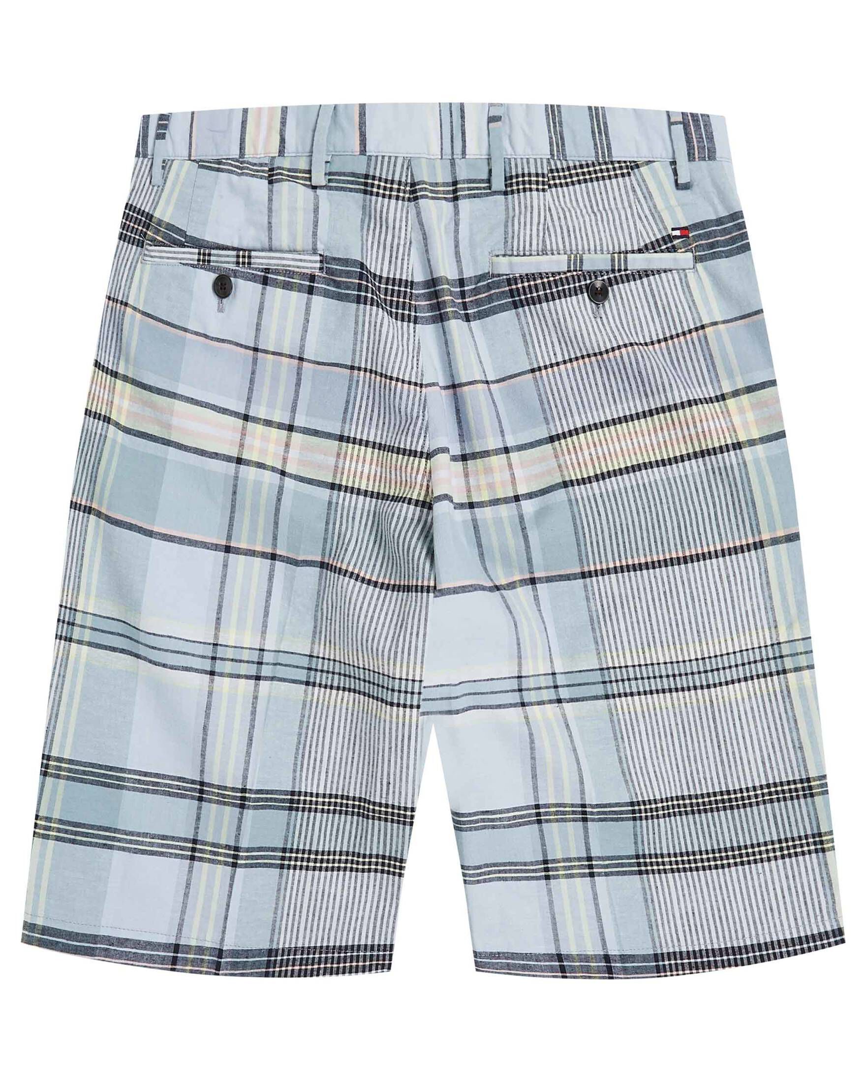 Tommy Hilfiger| Herren Bermudas HARLEM MADRAS CHECK Relaxed Fit