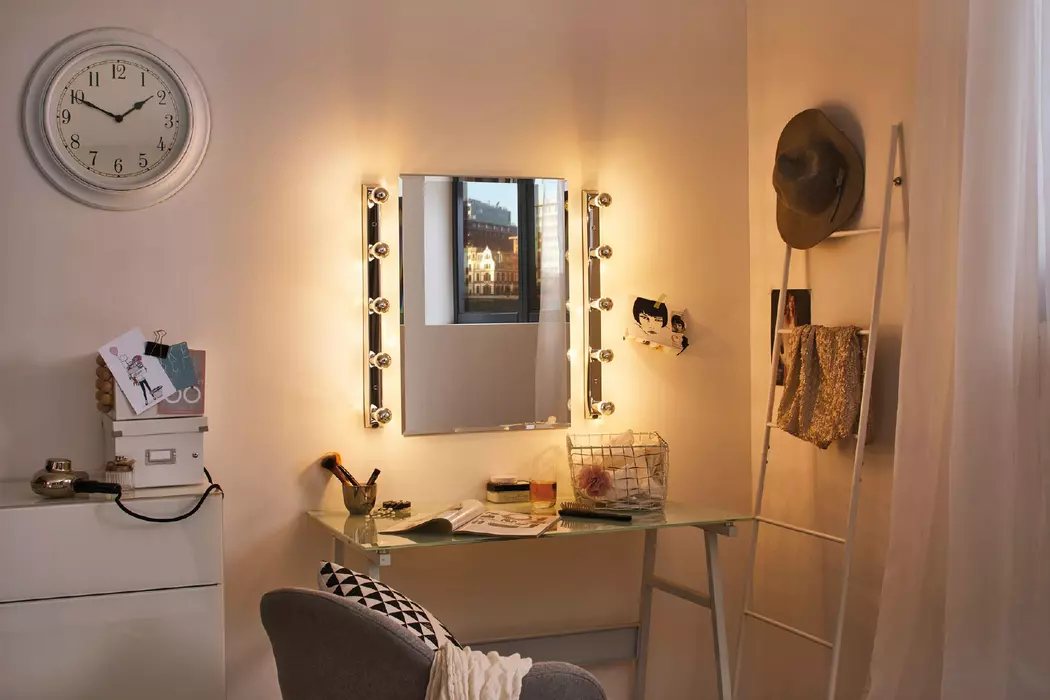 LED-Birnenform E27/6,5 Watt/Energie F
