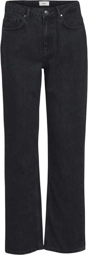 Object OBJSAVA ELLEN MW STRAIGHT BLK JEANS Black denim