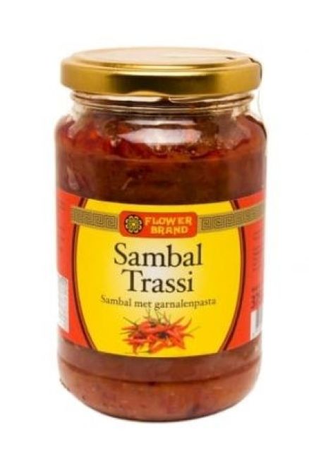 Flower Brand Sambal Trassi 375g