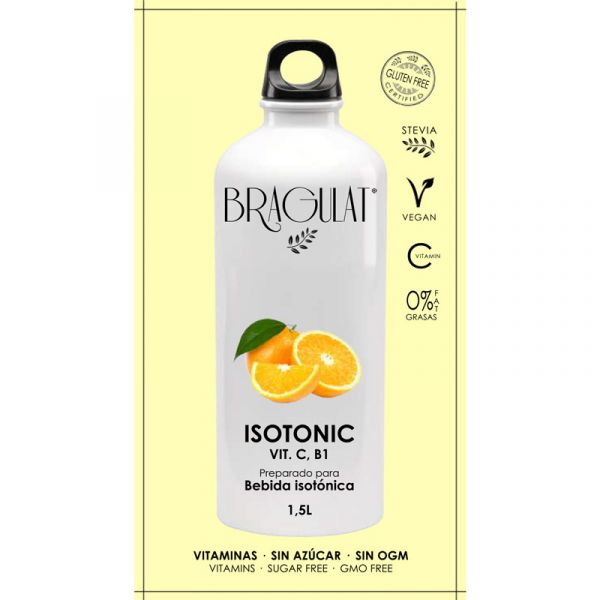 Bragulat Bebida Solúvel Isotônica Vit.c B1 15x9g