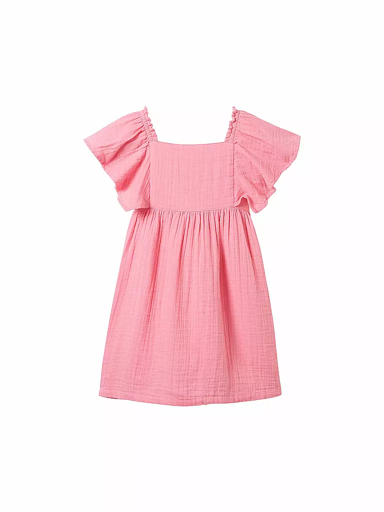 TOM TAILOR Mädchen Kleid pink