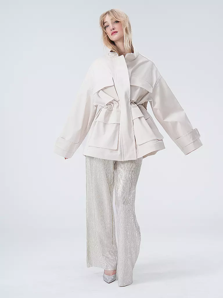 TELA Jacke creme
