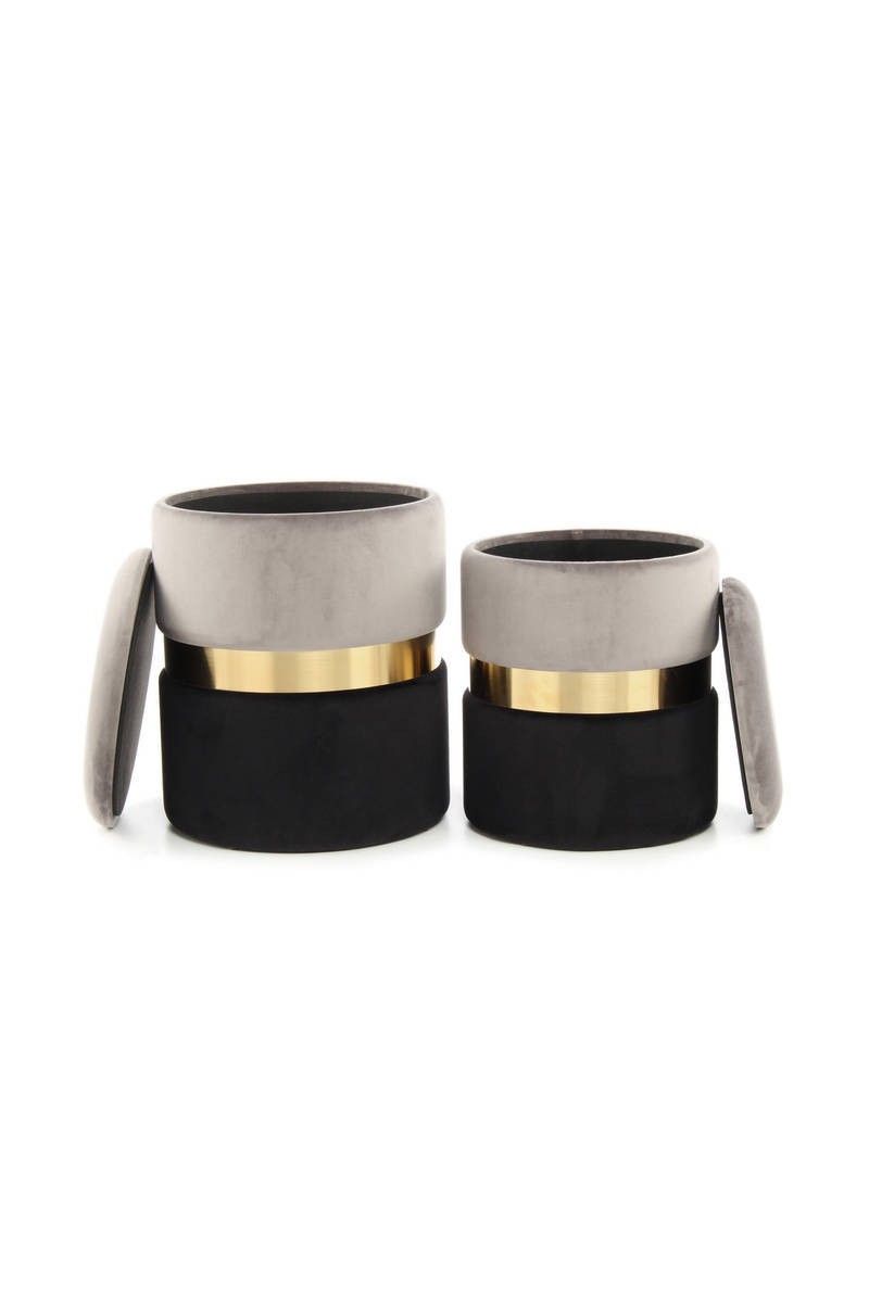Hocker ZORA 2er Set