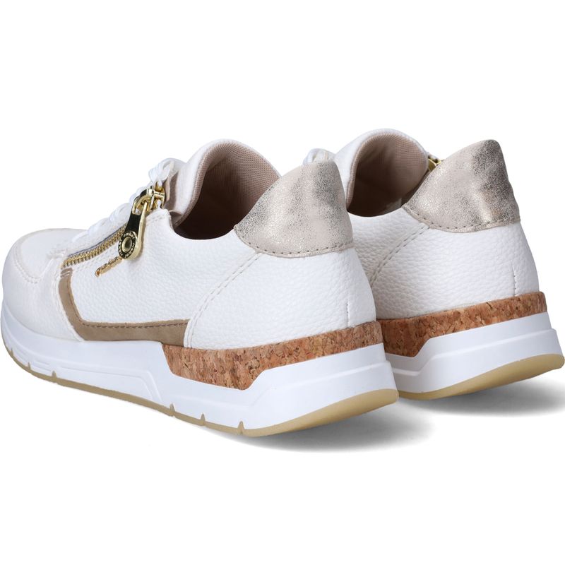 Rieker Sneakers Wit Dames