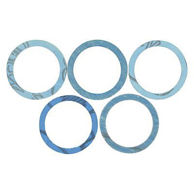5 Joints pour gaz 15 x 21 mm. Température < 400°C
