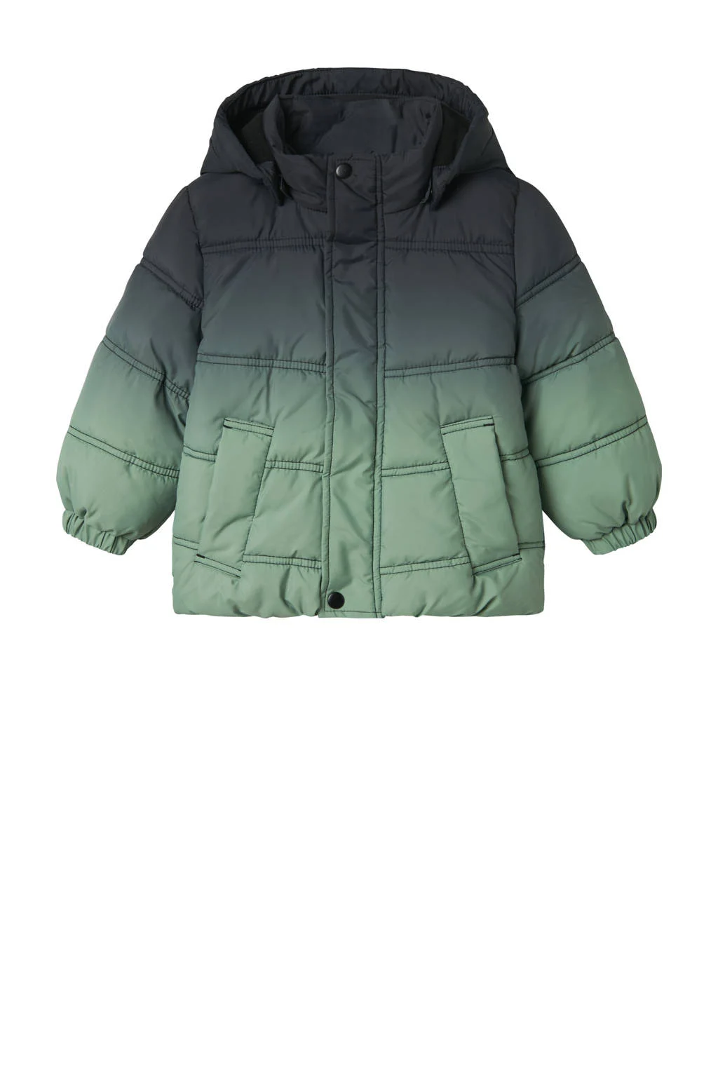 NAME IT MINI gewatteerde jas groen