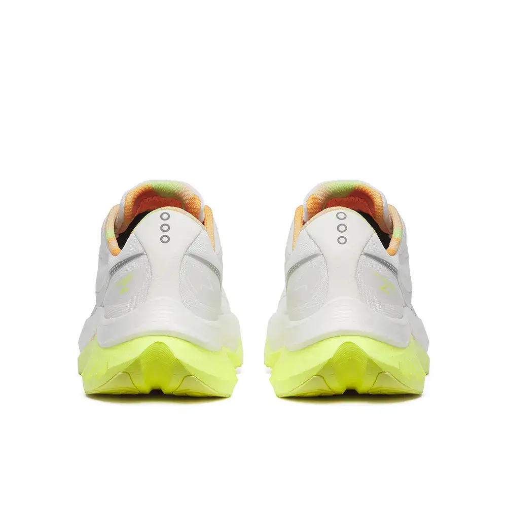 Saucony Endorphin Speed 4 Hardloopschoenen Wit/Geel Dames