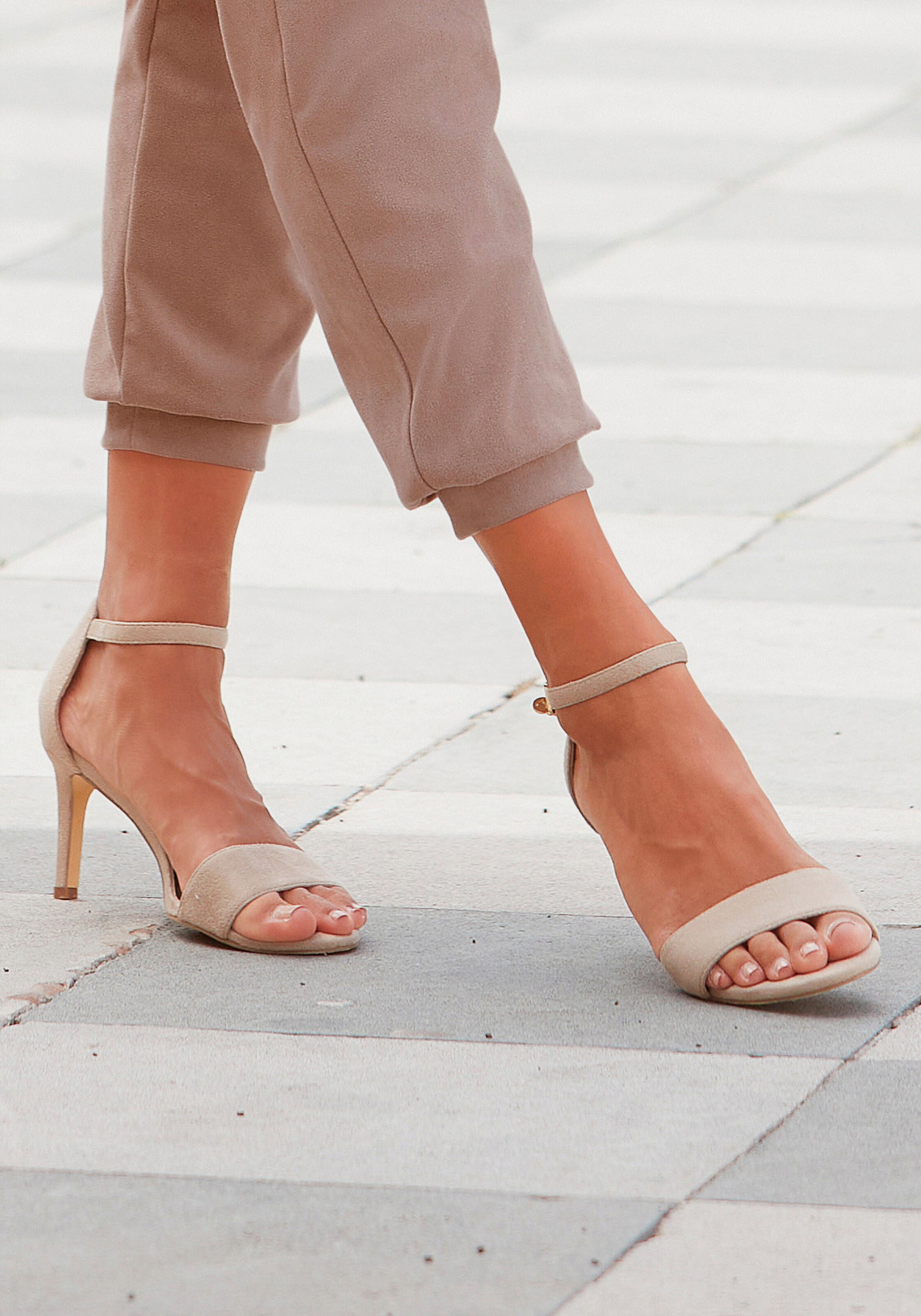 High-Heel-Sandalette