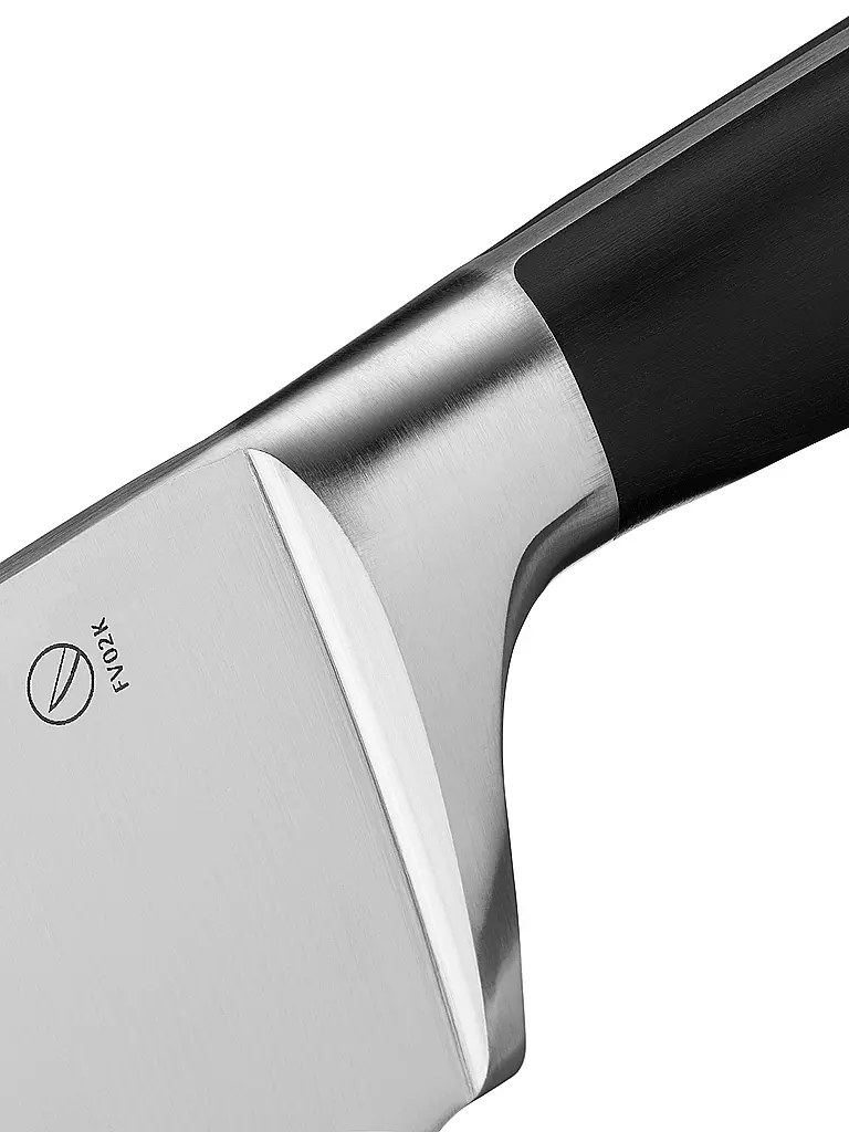 WMF Grand Class Kochmesser aus Spezialklingenstahl 15cm schwarz